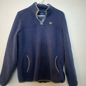 LL bean Fleece Pullover